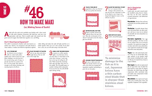 The Useful Book: 201 Life Skills They Used To Teach In Home Ec And Shop,New
