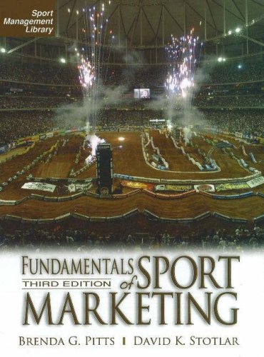 Fundamentals of Sport Marketing (Sport Management Library),Used