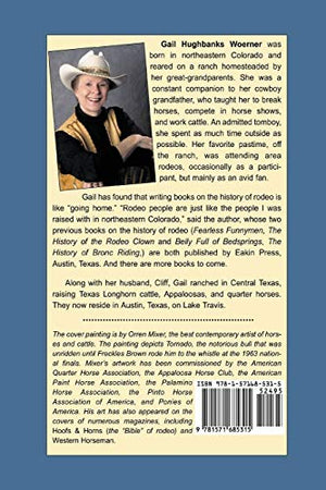 Cowboy Up!: The History of Bull Riding,Used
