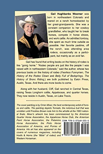 Cowboy Up!: The History of Bull Riding,Used