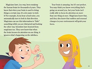 Pulling Back the Curtain on Magic!: ReadytoRead Level 3 (Science of Fun Stuff),Used