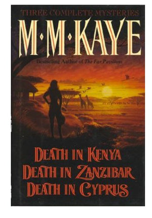 Three Complete Novels Death in Kenya, Death in Zanzabar, Death in Cyprus,Used