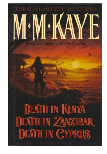 Three Complete Novels Death in Kenya, Death in Zanzabar, Death in Cyprus,Used