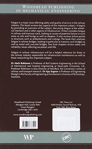 Fatigue in Railway Infrastructure (Woodhead Publishing in Mechanical Engineering),Used