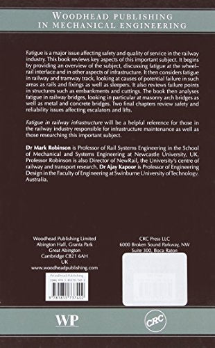 Fatigue in Railway Infrastructure (Woodhead Publishing in Mechanical Engineering),Used