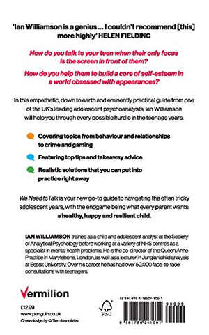 We Need to Talk: A StraightTalking Guide to Raising Resilient Teens,Used