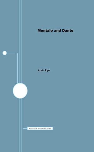 Montale And Dante,Used