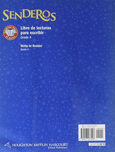 WriteIn Readers for Intervention Grade 4 (Hmr Spanish Reading 2009) (Spanish Edition),Used