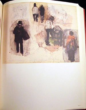 Between Street And Mirror: The Drawings of James Ensor,Used