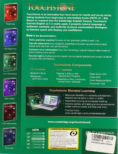 Touchstone Level 3, Workbook, 2nd Edition,Used