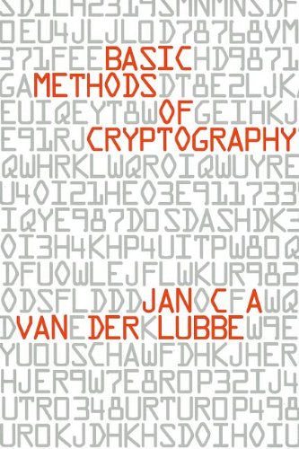 Basic Methods of Cryptography