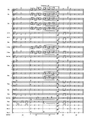 By Loch and Mountain (Belwin Concert Band),Used