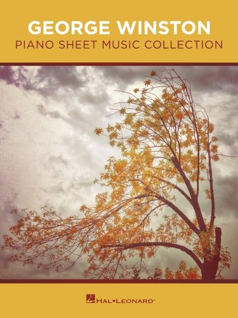 George Winston  Piano Sheet Music Collection,Used