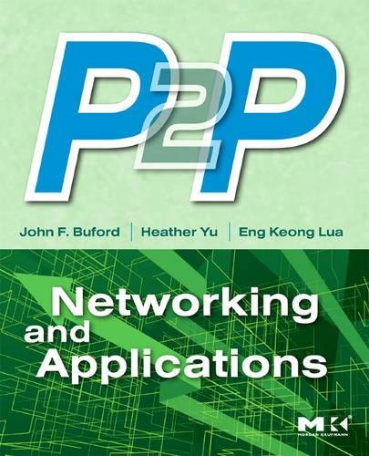 P2P Networking And Applications (Morgan Kaufmann Series In Networking (Hardcover)),Used