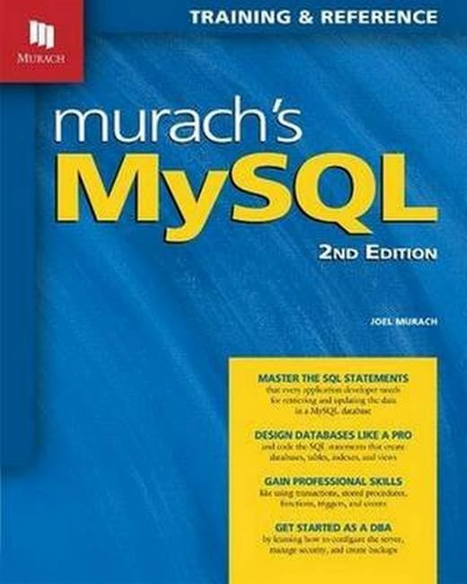 Murach's MySQL: Training & Reference,Used