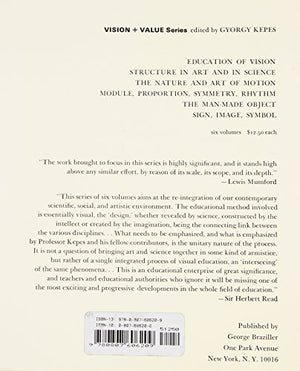 Arts Of The Environment (American Culture,),Used