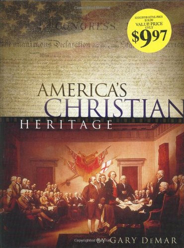 America'S Christian Heritage,Used