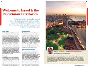 Israel & The Palestinian Territories 8 (Lonely Planet),Used