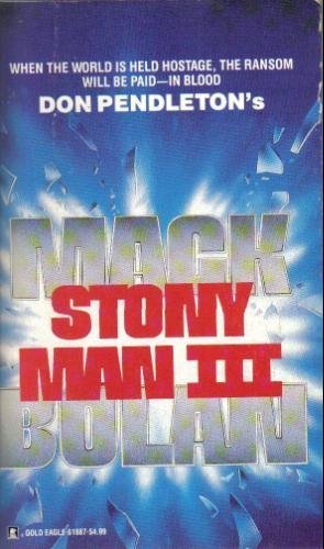 Stony Man III (Don Pendleton's Mack Bolan),Used