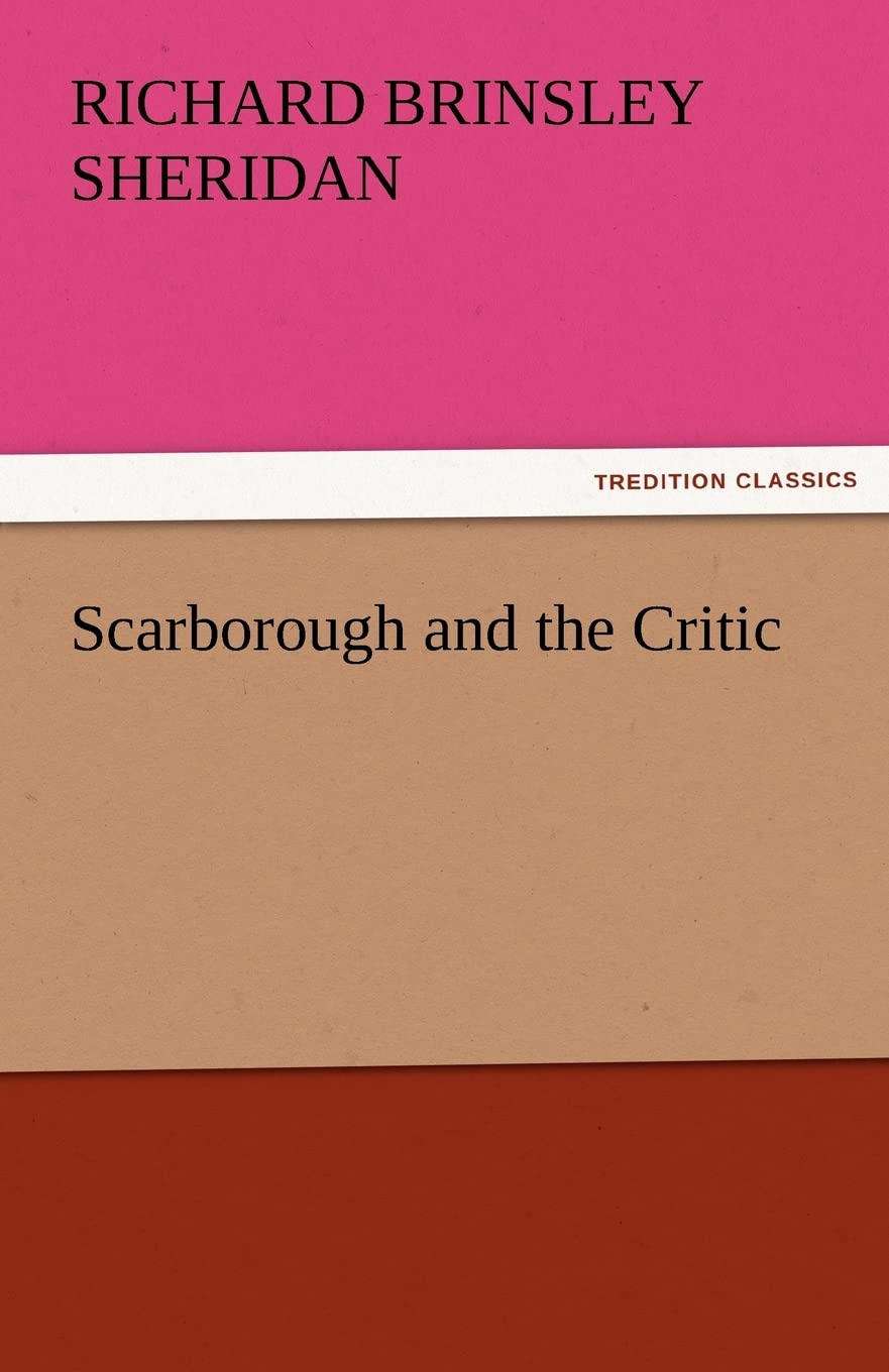 Scarborough and the Critic,Used