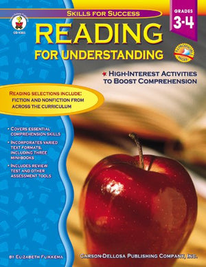 Reading for Understanding, Grades 3  4 (Skills for Success),Used