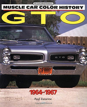 Gto 19641967 (Motorbooks International Muscle Car Color History),Used
