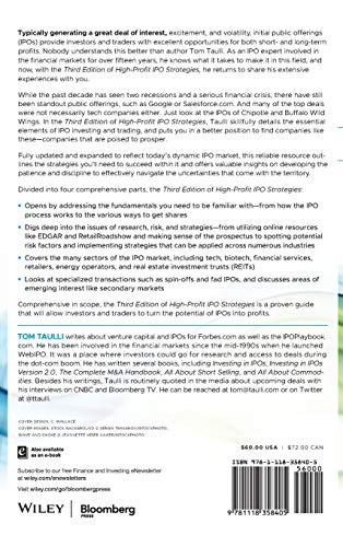 HighProfit IPO Strategies,Used