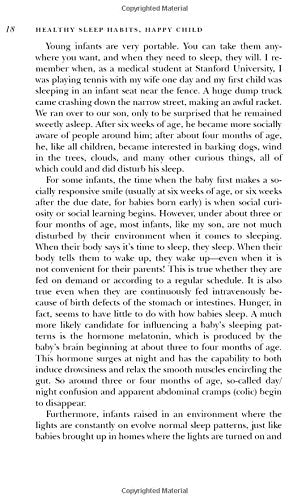 Healthy Sleep Habits, Happy Child,New