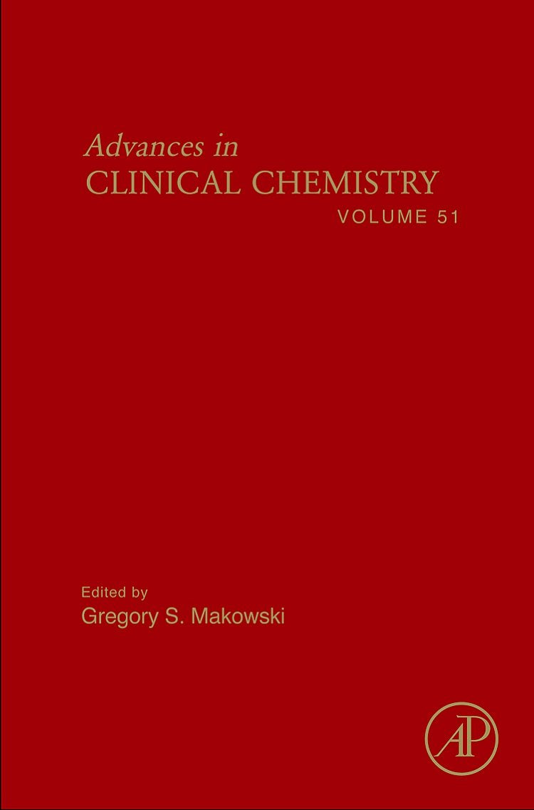 Advances in Clinical Chemistry (Volume 51),Used