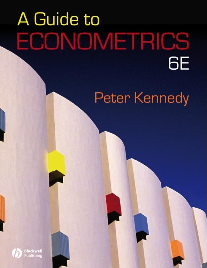 A Guide To Econometrics