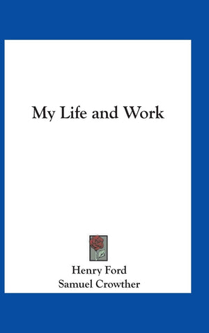 My Life And Work