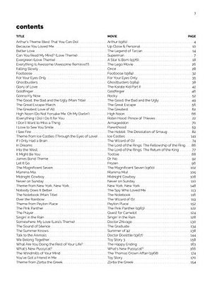 Alfred'S Easy Piano Songs  Movie Hits: 50 Songs And Themes
