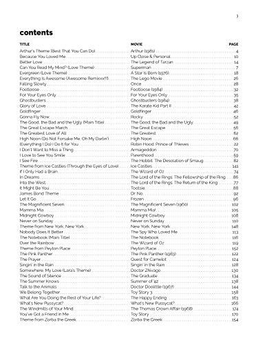Alfred'S Easy Piano Songs  Movie Hits: 50 Songs And Themes