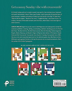 Sunday Hammock Crosswords (Sunday Crosswords),Used