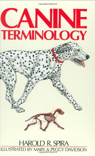 Canine Terminology (Dogwise Classics),Used