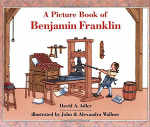 A Picture Book Of Benjamin Franklin (Picture Book Biography),New