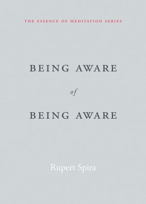 Being Aware of Being Aware (The Essence of Meditation Series),Used