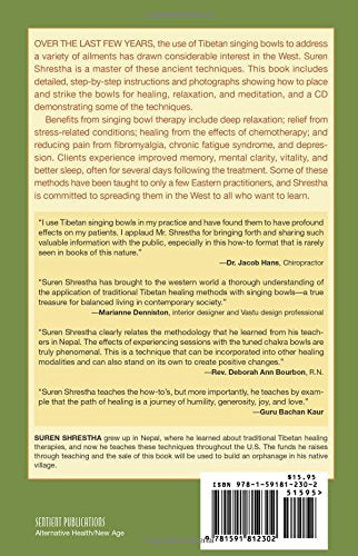 How to Heal with Singing Bowls: Traditional Tibetan Healing Methods,Used