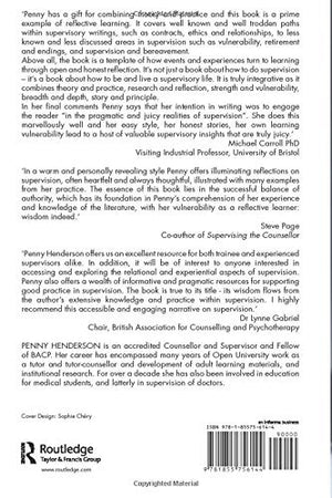 A Different Wisdom: Reflections on Supervision Practice: Guide to Supervision (The Guide to Supervision Series),Used