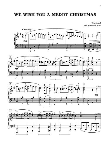 Christmas Jazz, Rags & Blues, Bk 5: 8 arrangements of favorite carols for late intermediate to early advanced pianists,New