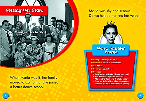 Maria Tallchief: Prima Ballerina (Women Leading the Way),Used