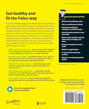 Paleo AllinOne For Dummies,Used