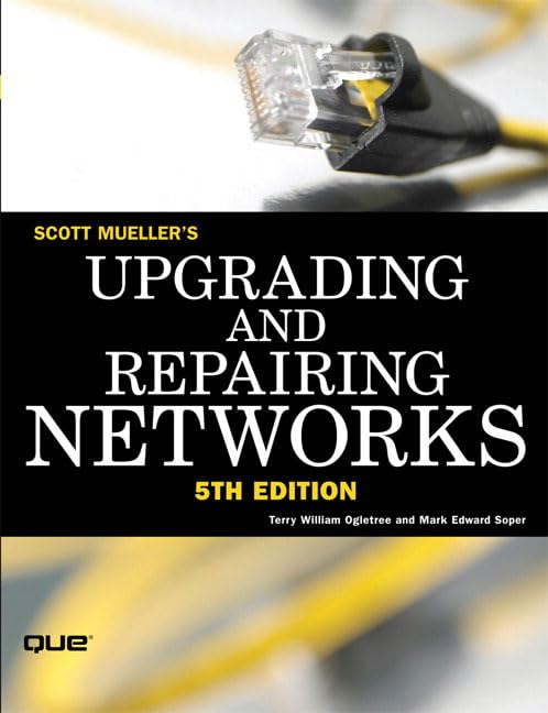 Upgrading And Repairing Networks,Used