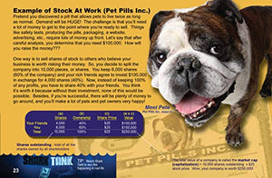 I'M A Shareholder Kit: The Basics About Stocks  For Kids/Teens,Used