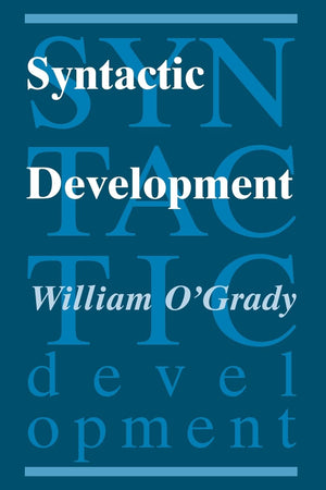 Syntactic Development,New