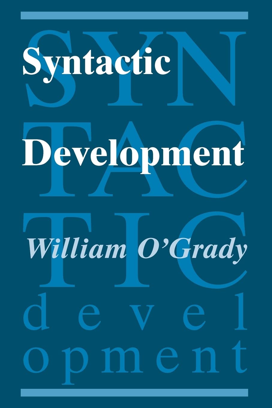 Syntactic Development,New