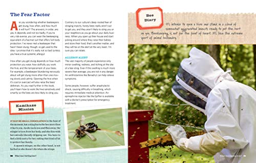 Homegrown Honey Bees: An Absolute Beginner'S Guide To Beekeeping Your First Year, From Hiving To Honey Harvest,Used