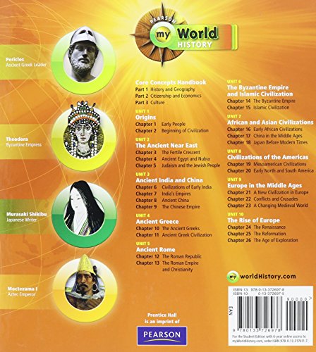 My World History Early Ages,Used