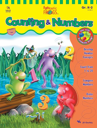 Funtastic Frogs Counting & Numbers, Grades K  2,Used