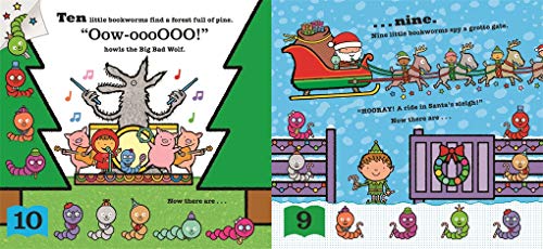 Ten Little Bookworms: World Book Day 2019,Used